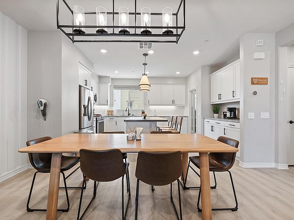 2nd floor dining area