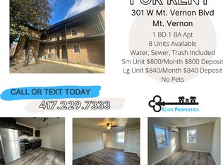 301 W Mount Vernon Blvd #1-8, Mount Vernon, MO 65712