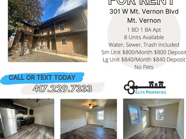 301 W Mount Vernon Blvd #1-8