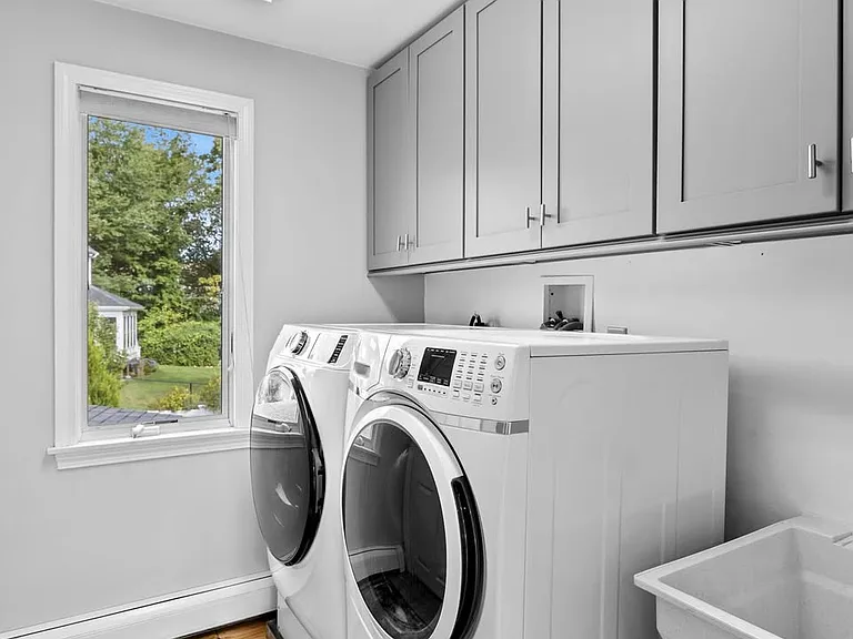 Laundry room in the house