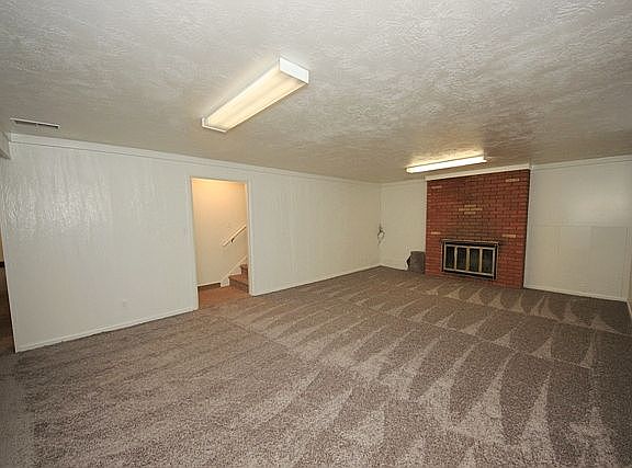 downstairs family room