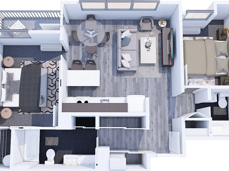 Range Apartments — Photo 45