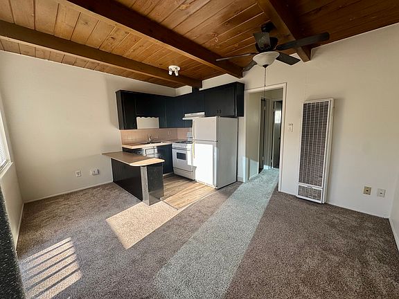 Living room, kitchen and breakfast nook