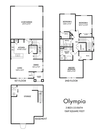 Floor plan Olympia