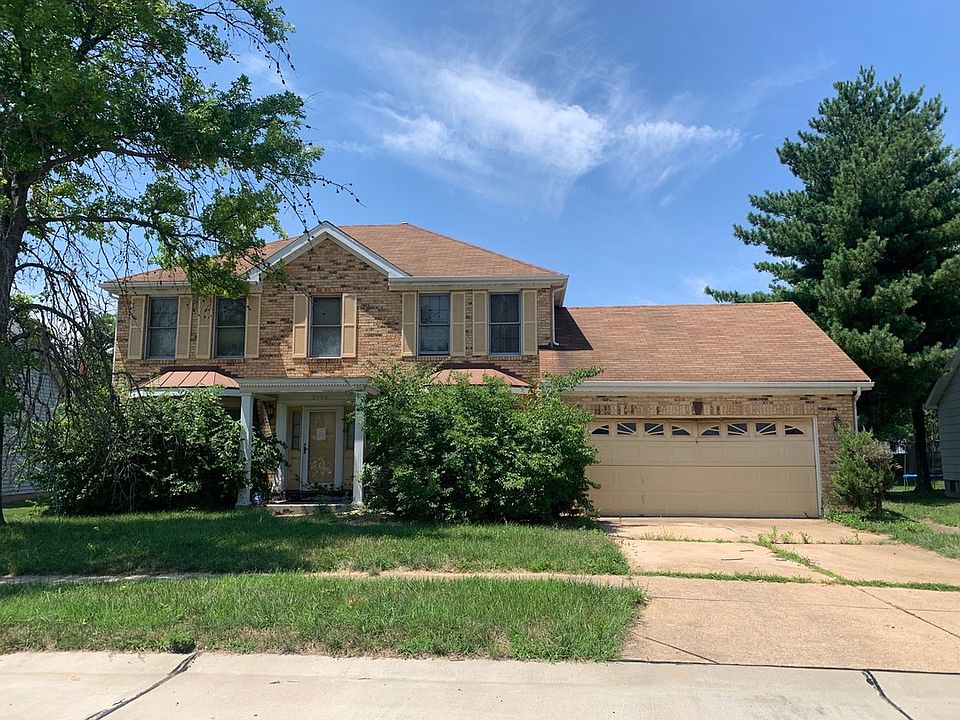 3944 Secretariat Dr, Florissant, MO 63034 Zillow