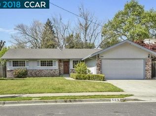509 Roanoke Dr, Martinez, CA 94553