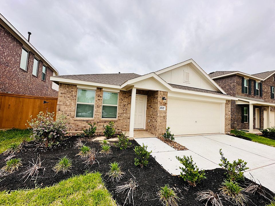 New home finished in 2024 with beautiful landscaping.