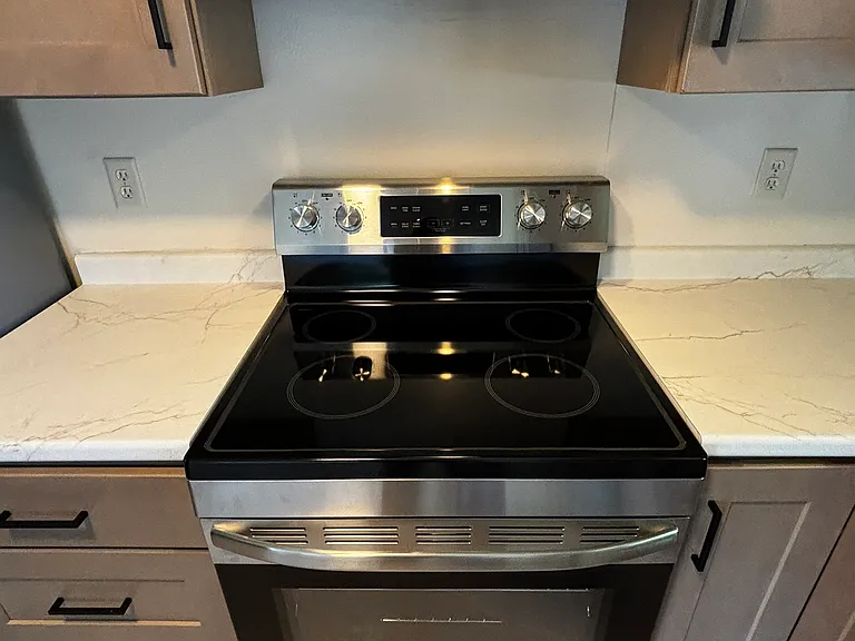 Ceramic Top Stainless Steel Stove