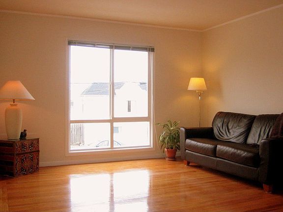 Living Room with Ocean Views, Hardwood Floors, Double Paned Windows