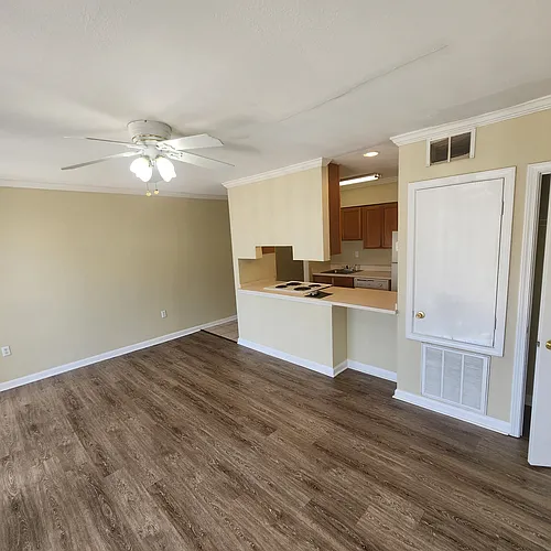 Floor plan 1 Bedroom Apartment