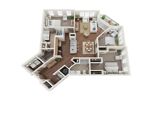 Floor plan The New York