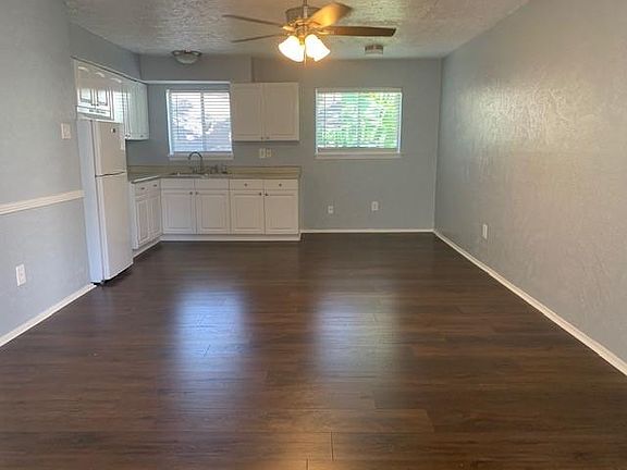 Open plan kitchen, dining and living room