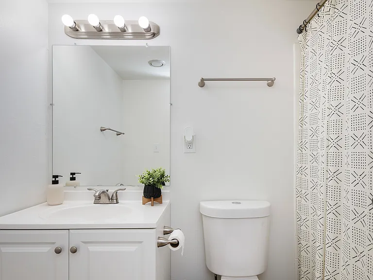 Renovated Bathrooms