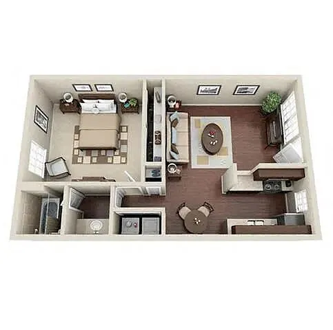 Floor plan Clipper