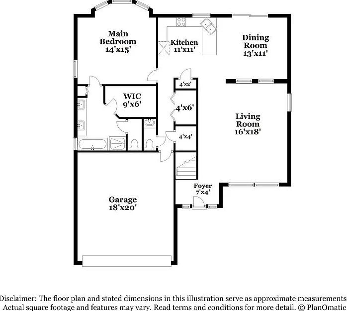 4 bed, 2.5 bath, 2088 sqft, $2,320 — Photo 2