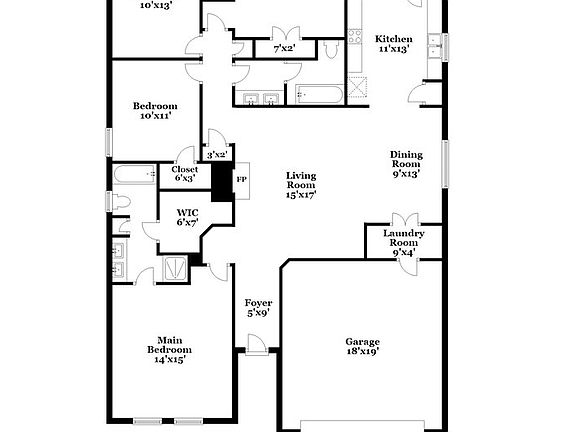 2nd image of 6440 Stonewater Bend Trl