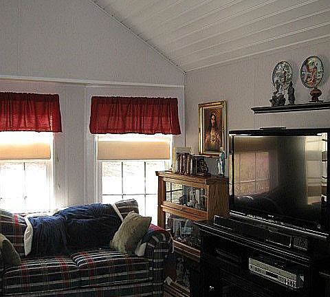 Relax and read a book or watch TV!