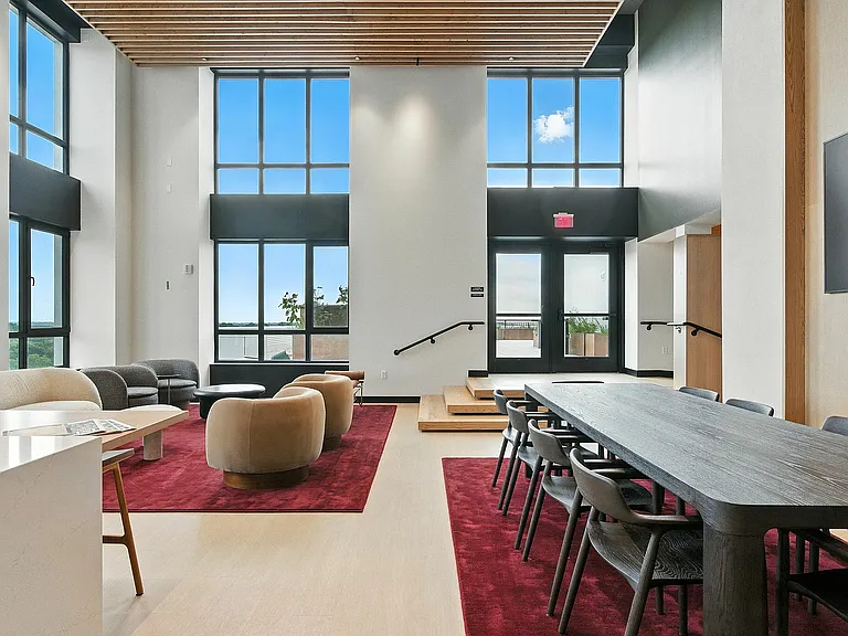 A welcoming space for socialization and relaxation