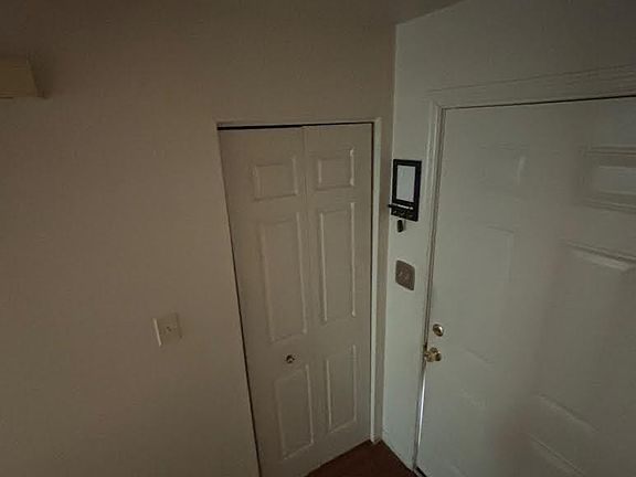 hall closet on first floor