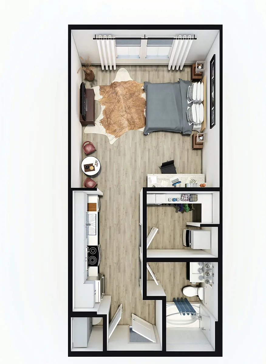 Floor plan Viento