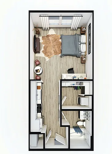 Floor plan Viento