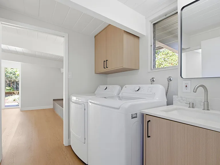 Laundry Area