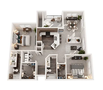 Floor plan 2D