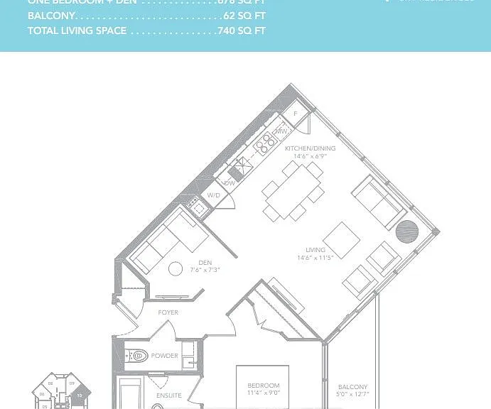 45 Charles St E #5310 — Photo 16