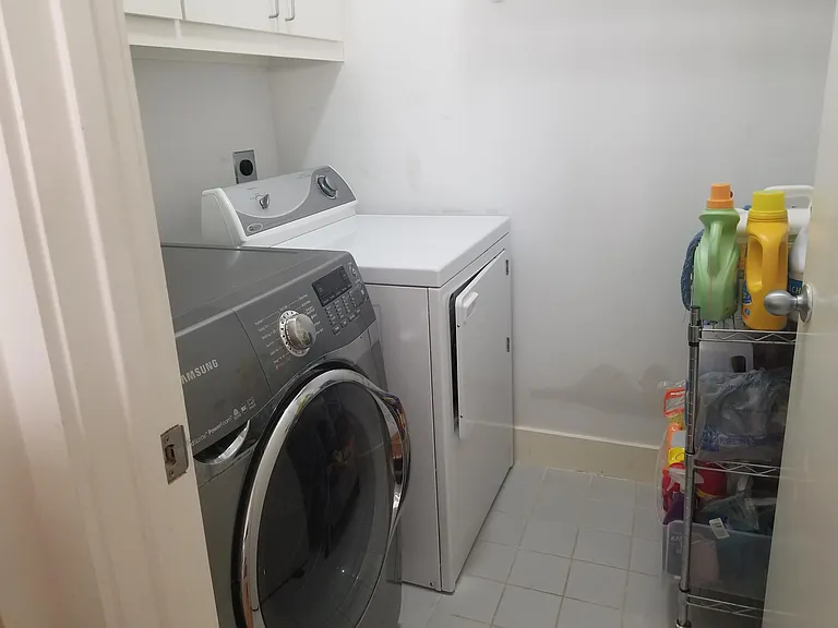 Laundry room