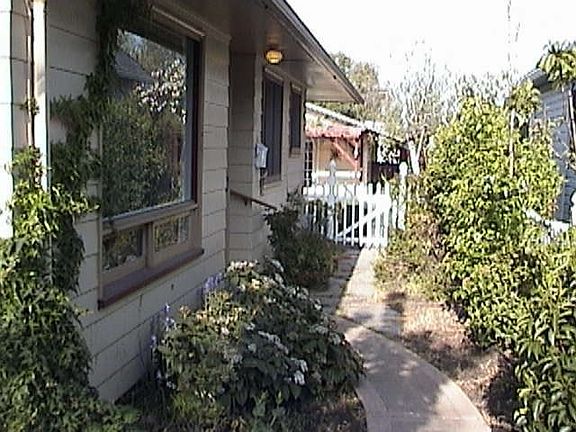 Walkway to Front Door