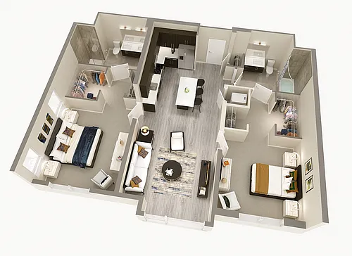 Floor plan Slate 2