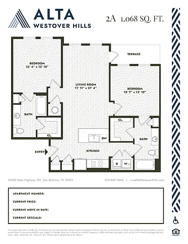 Floor plan 2A