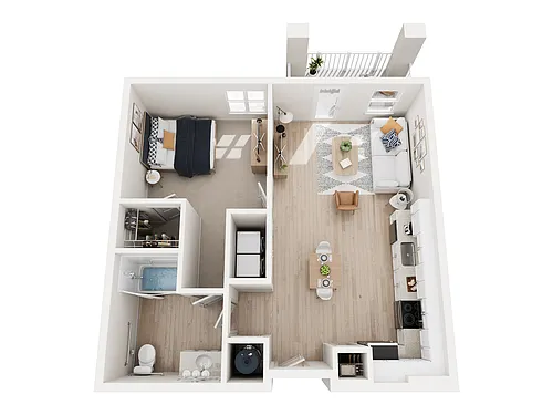 Floor plan ALPINE