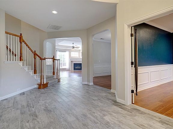 Study with french doors