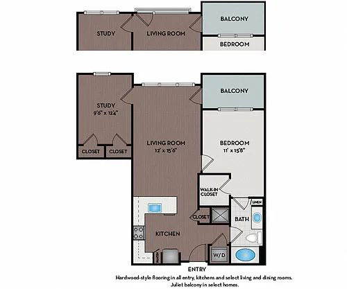 Floor plan 11S1 11S2 11S3 11S4
