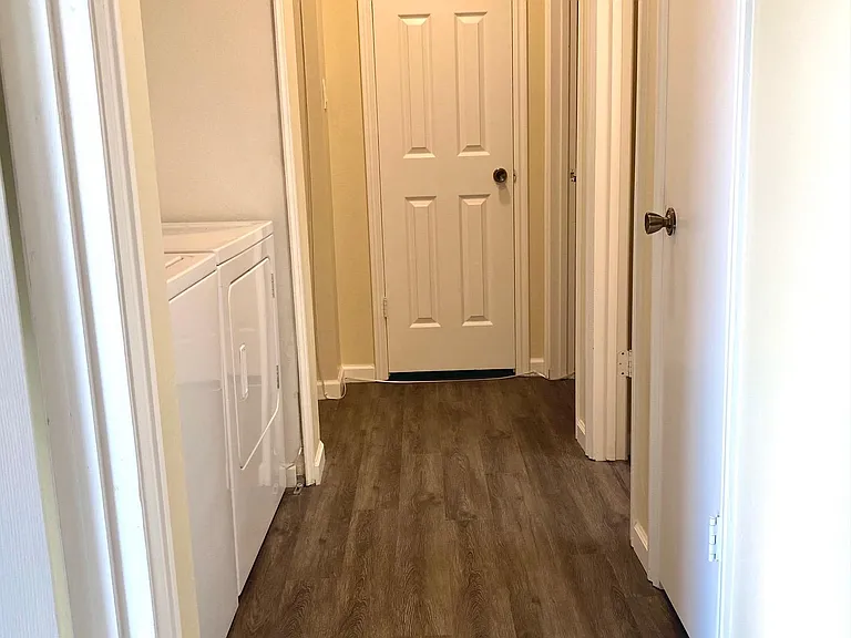 In-unit washer & dryer plus updated flooring throughout _ enjoy the ease of modern living