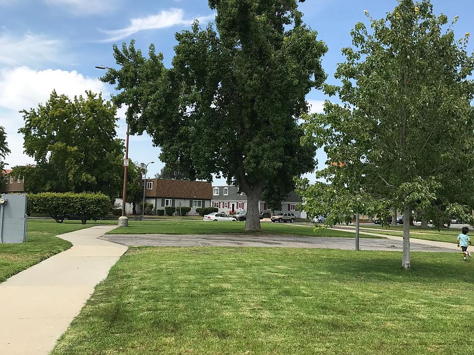 HOA park in front of the building