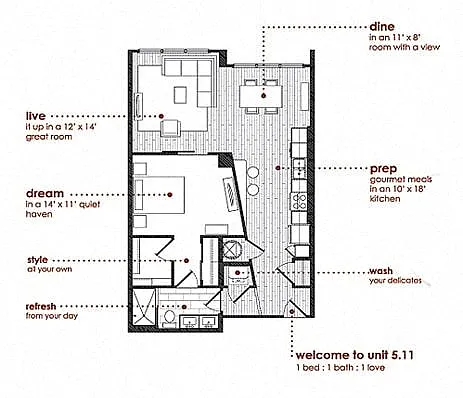 Floor plan A2 A4