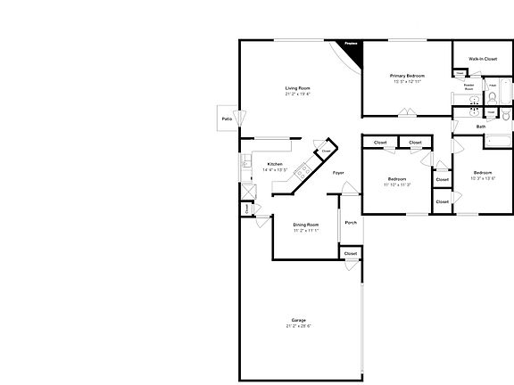 3rd image of 2818 Mayflower Landing Ct