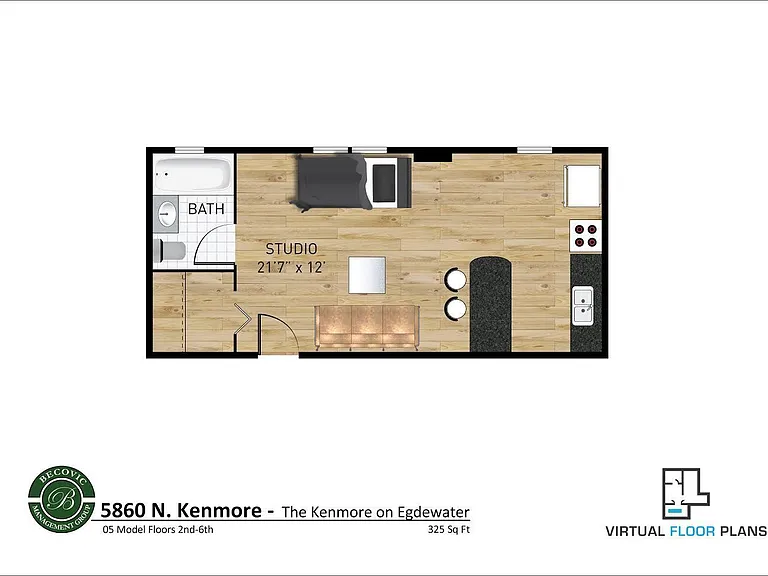 The Kenmore on Edgewater — Photo 61