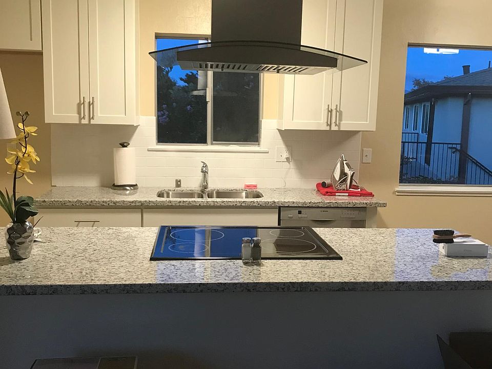 Newly remodeled kitchen