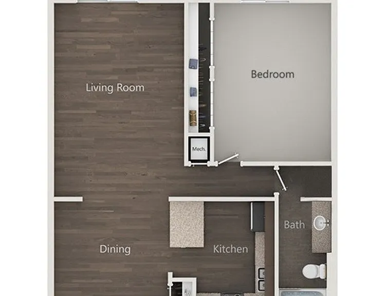 Prospect 1Bed Prospect 1Bed