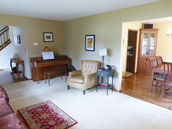 Living Room and Dining Room