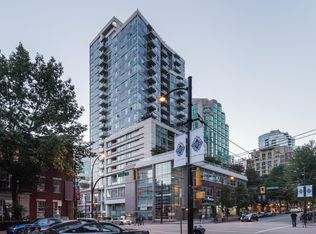 821 Cambie St #1905, Vancouver, BC V6B 0E3