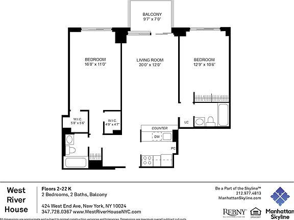 2nd image of 424 W End Ave #1811