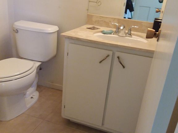 Half bath downstairs