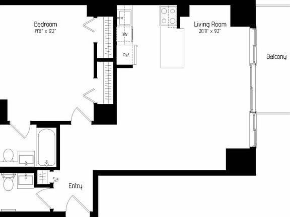2nd image of 301 E 94th St #14D