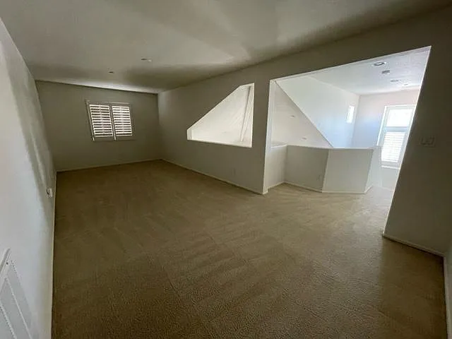 Upstairs loft