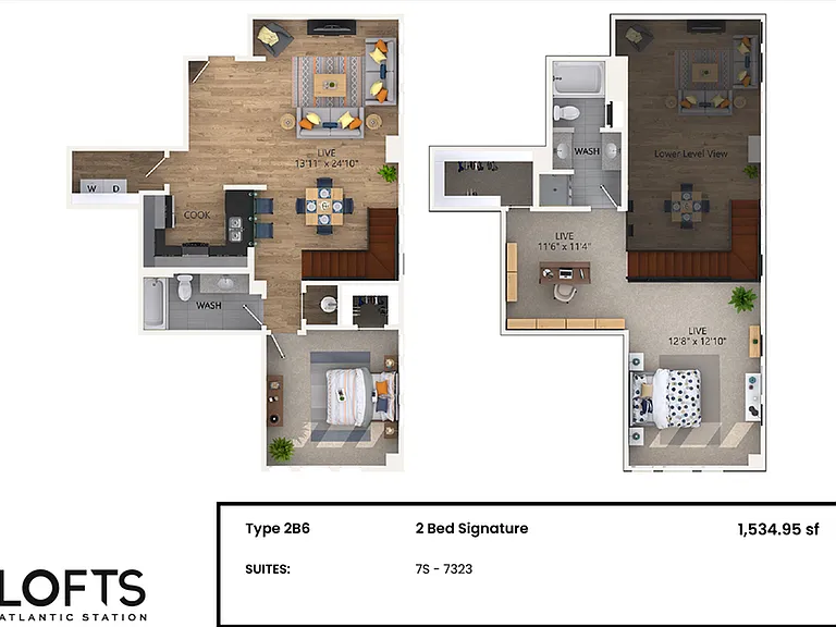 2B6 - 2 Bed Signature 2B6 - 2 Bed Signature