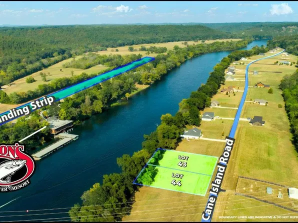 44 Cane Island Rd, Flippin, AR 72634